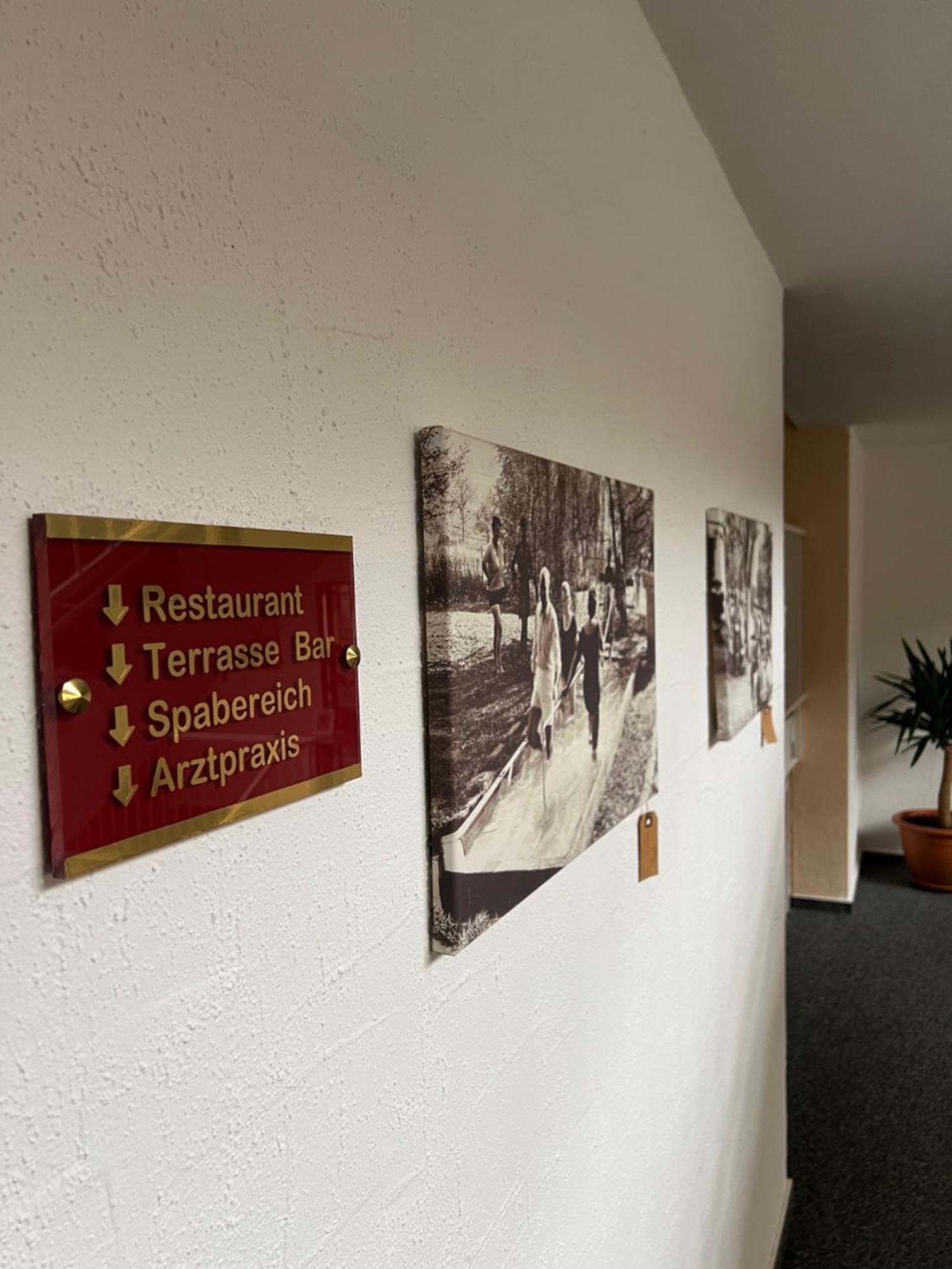Parkhotel Maasberg Bad Sobernheim Exteriör bild