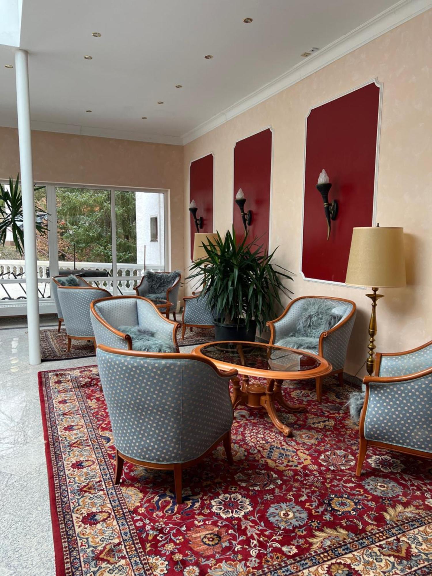 Parkhotel Maasberg Bad Sobernheim Exteriör bild