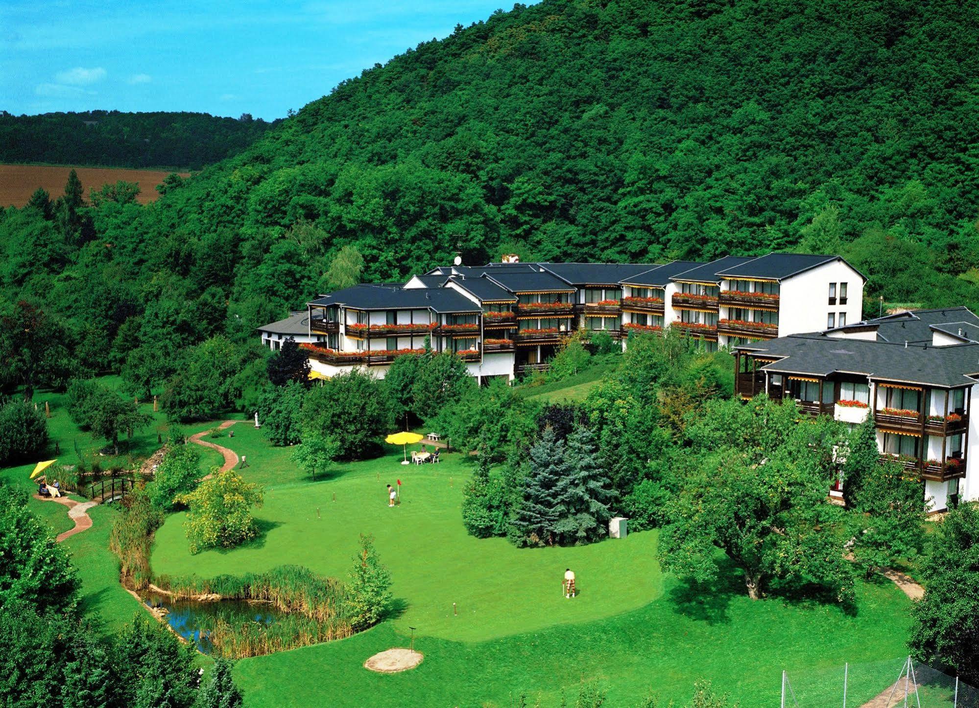 Parkhotel Maasberg Bad Sobernheim Exteriör bild