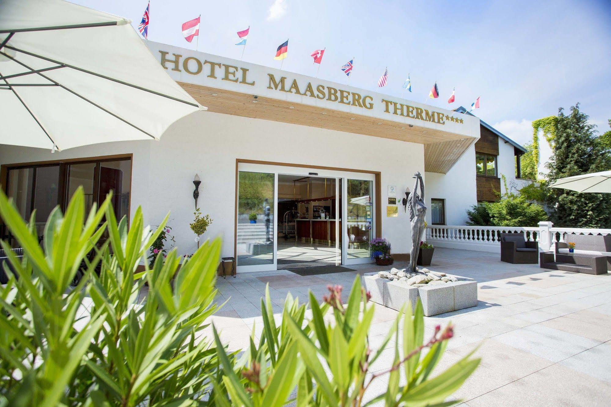 Parkhotel Maasberg Bad Sobernheim Exteriör bild
