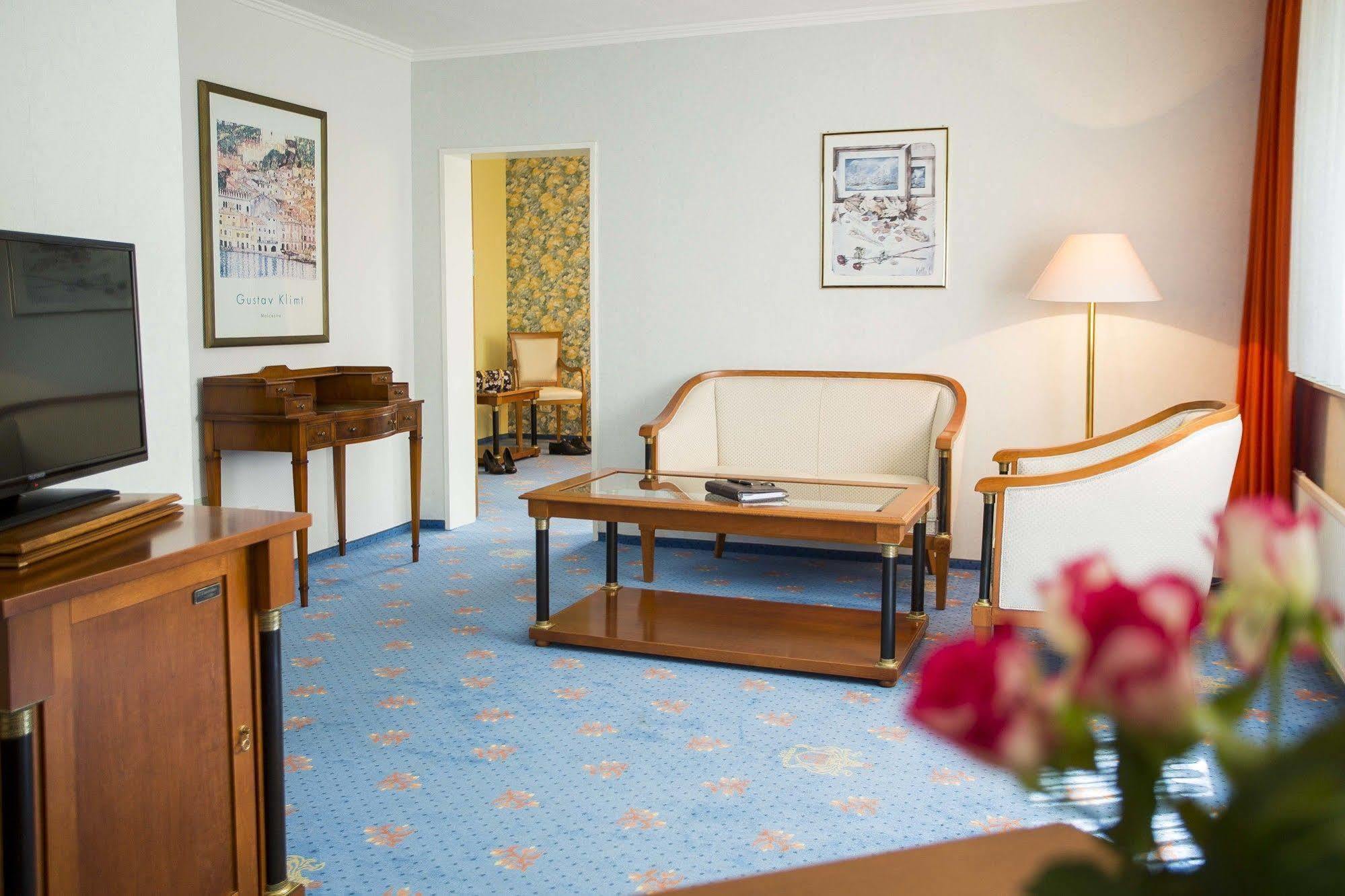 Parkhotel Maasberg Bad Sobernheim Exteriör bild